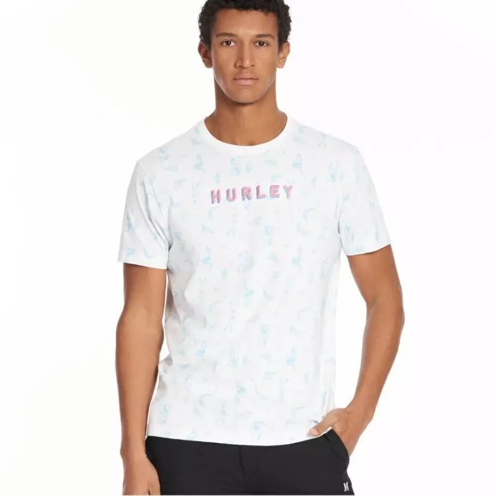 NWT Hurley Deep Sea T-shirt